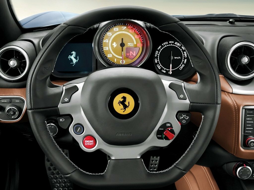 Ferrari California I Рестайлинг (T) Кабриолет T — фото 9