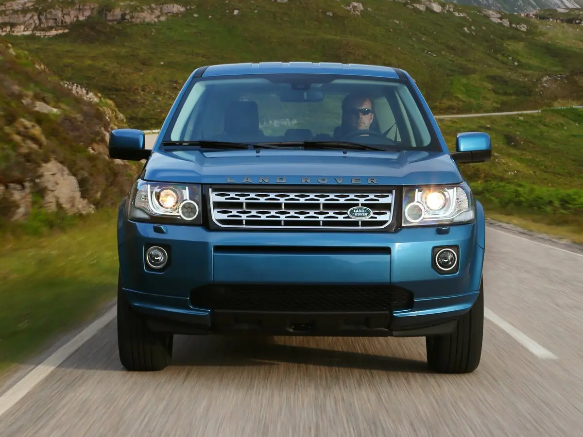 Land Rover Freelander II Рестайлинг 2 Внедорожник 5 дв. — photo 3