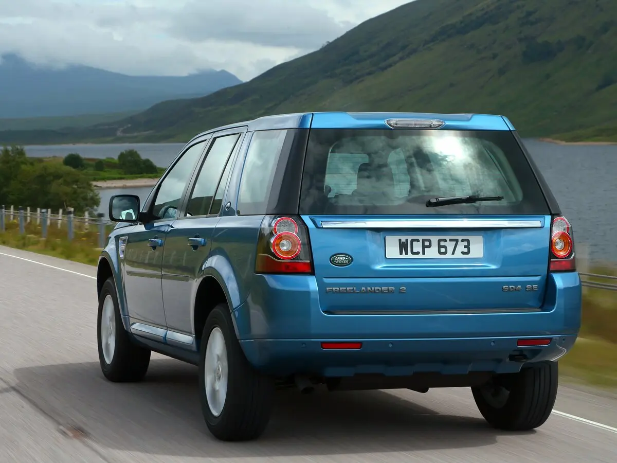 Land Rover Freelander II Рестайлинг 2 Внедорожник 5 дв. — photo 4