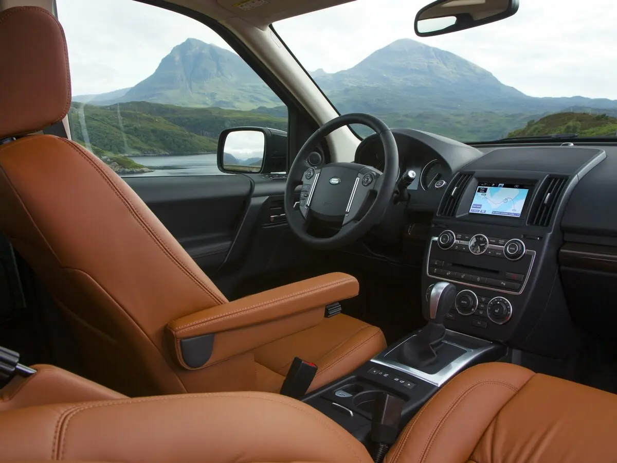 Land Rover Freelander II Рестайлинг 2 Внедорожник 5 дв. — photo 7