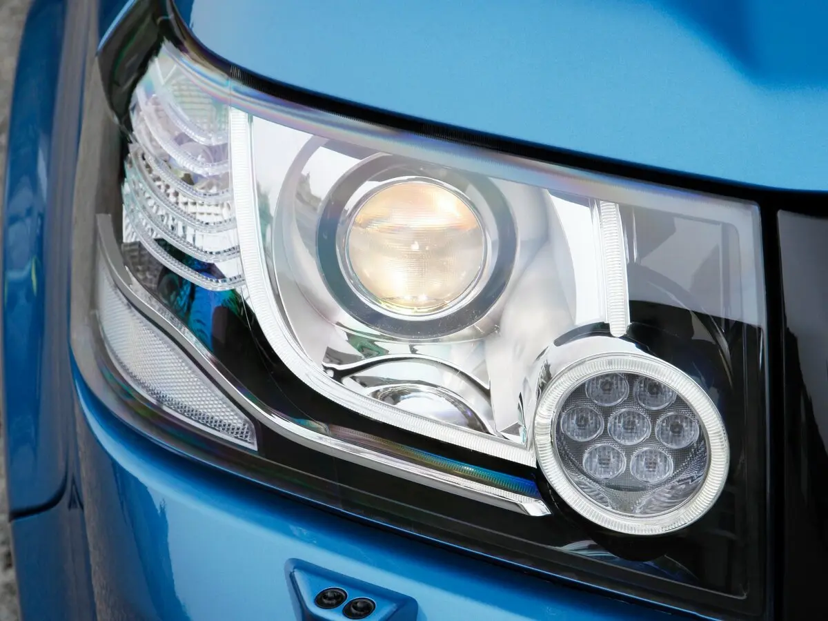 Land Rover Freelander II Рестайлинг 2 Внедорожник 5 дв. — photo 10