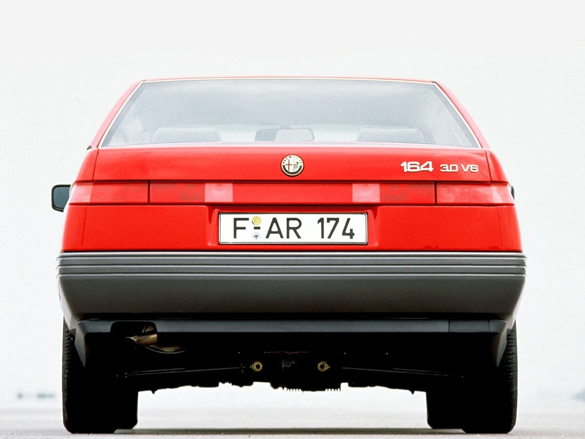 Alfa Romeo 164 I Седан — фото 2