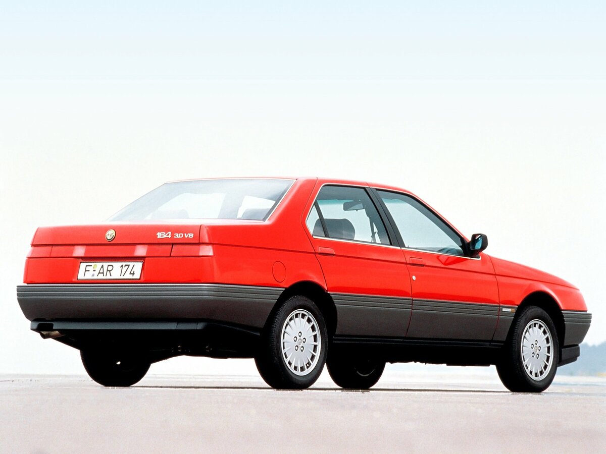 Alfa Romeo 164 I Седан — фото 3