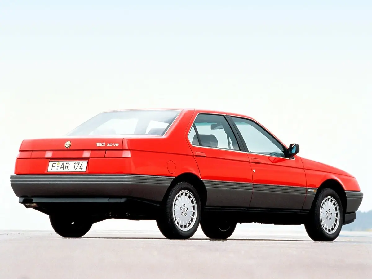 Alfa Romeo 164 I Седан — сүрөт 3
