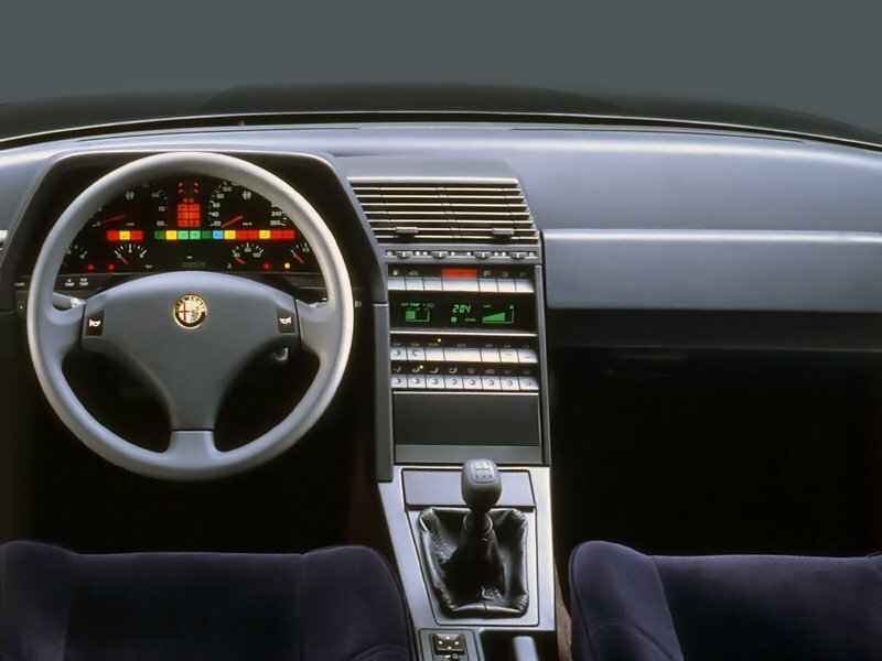 Alfa Romeo 164 I Седан — фото 4