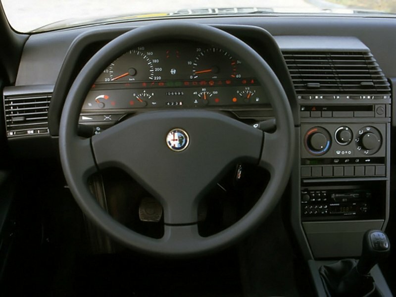 Alfa Romeo 164 I Седан
