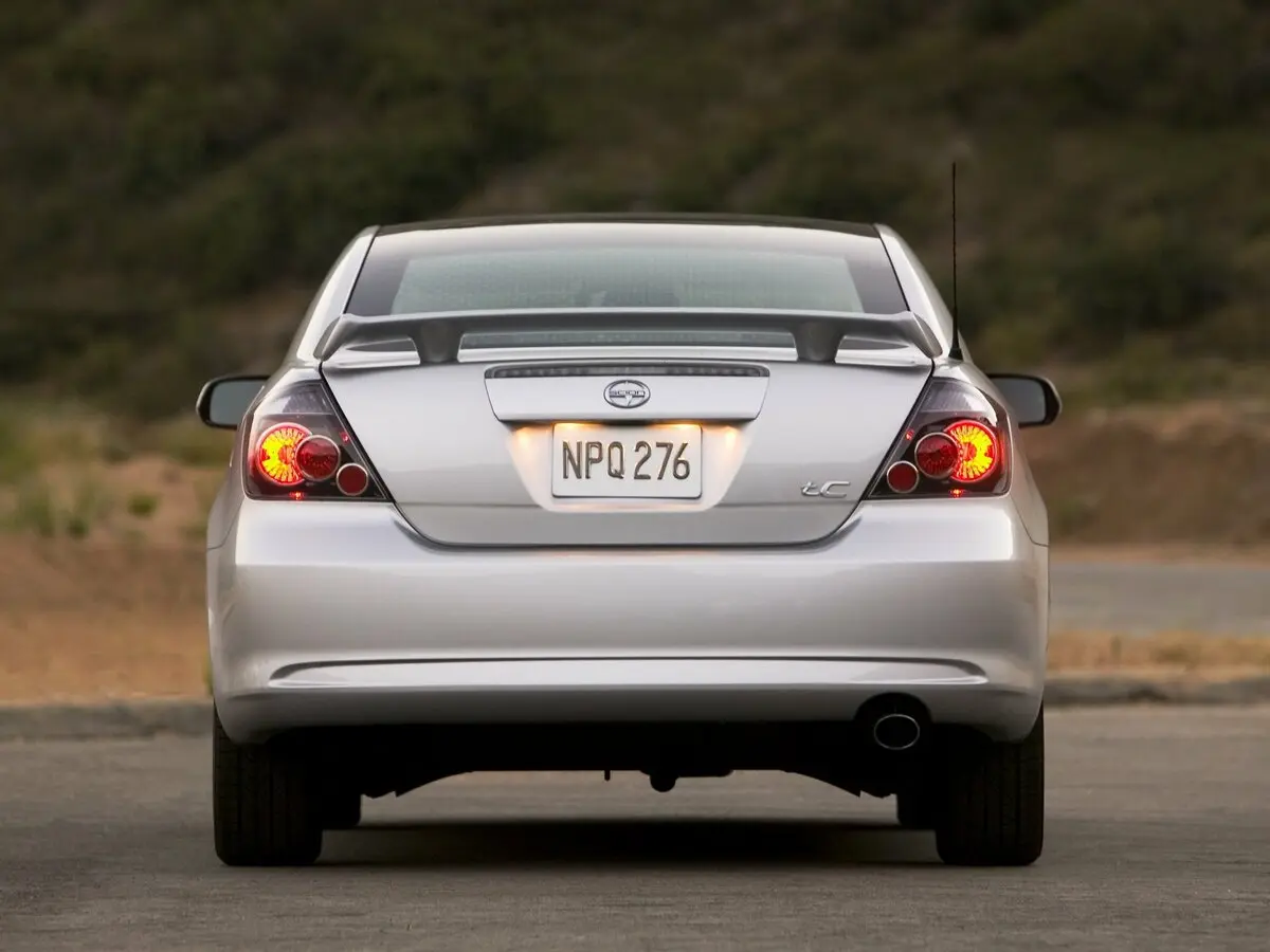 Scion tC I Рестайлинг Купе — сүрөт 4