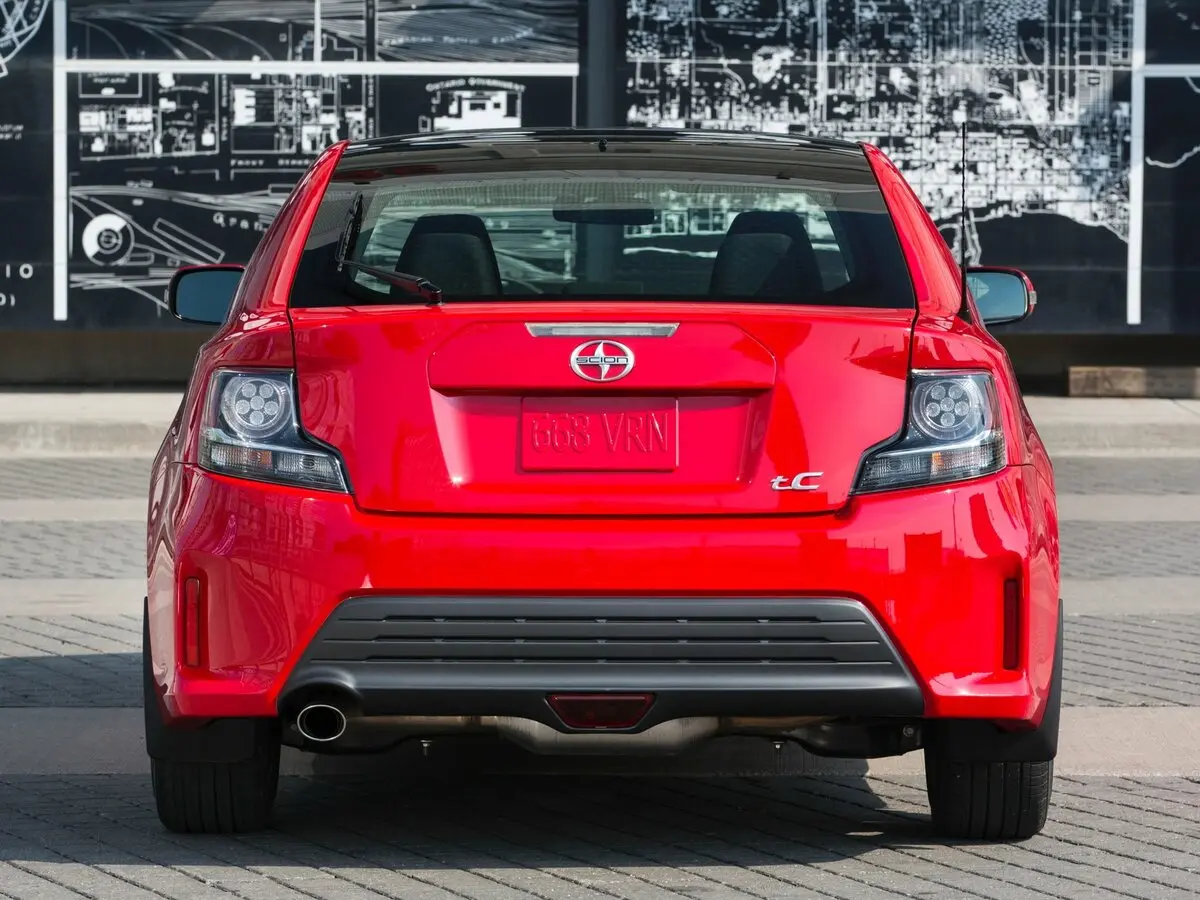 Scion tC II Рестайлинг Купе — сүрөт 4