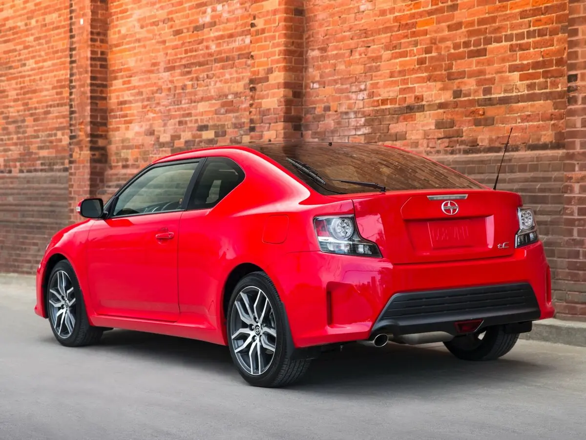 Scion tC II Рестайлинг Купе — сүрөт 5