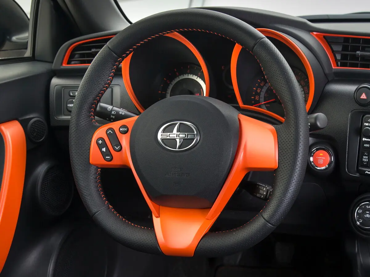 Scion tC II Рестайлинг Купе — сүрөт 9