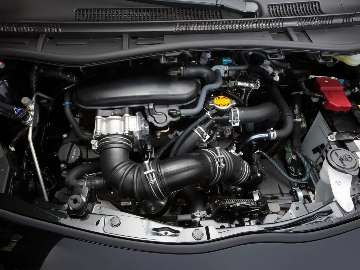 Scion iQ 2011 – 2016 Хэтчбек 3 дв. — photo 13