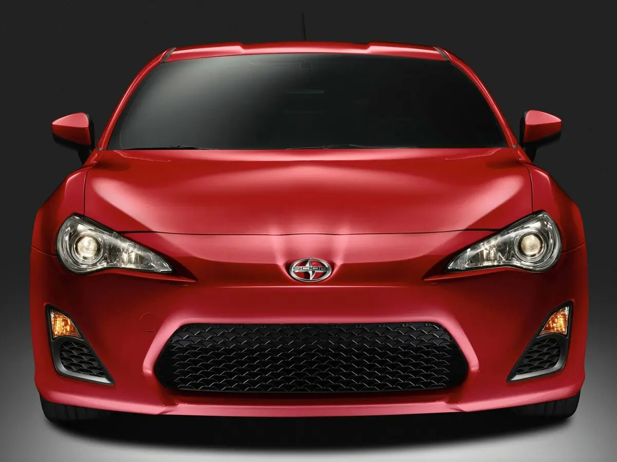 Scion FR-S 2012 – 2016 Купе — 照片 3