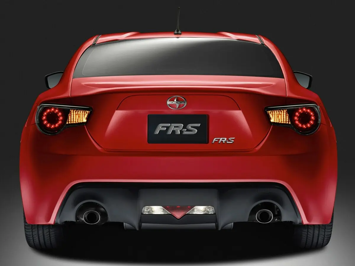 Scion FR-S 2012 – 2016 Купе — 照片 4