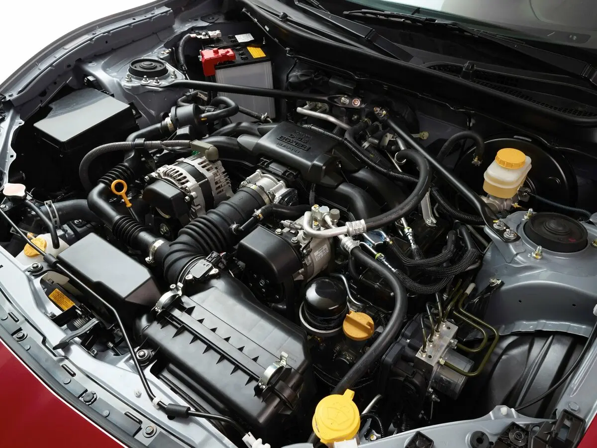 Scion FR-S 2012 – 2016 Купе — 照片 14