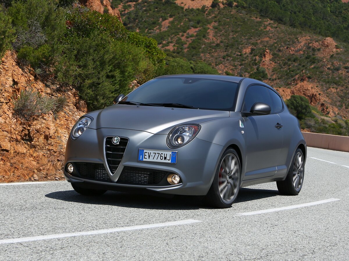 Alfa Romeo MiTo I Рестайлинг