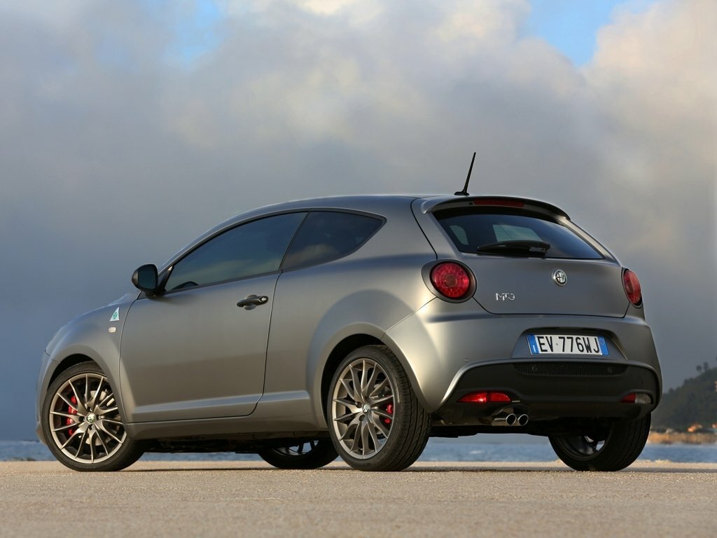 Alfa Romeo MiTo I Рестайлинг Хэтчбек 3 дв.