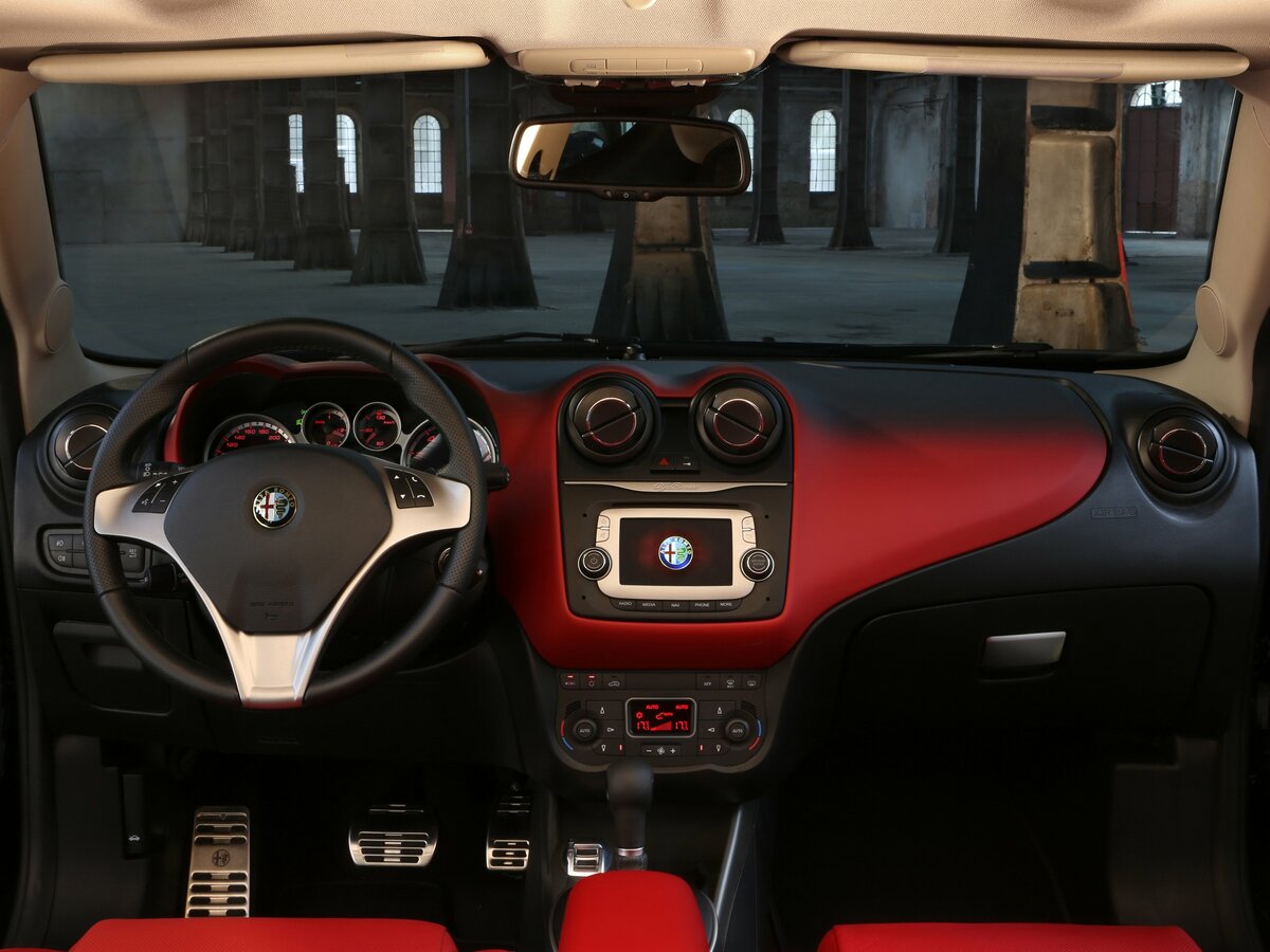 Alfa Romeo MiTo I Рестайлинг Хэтчбек 3 дв.
