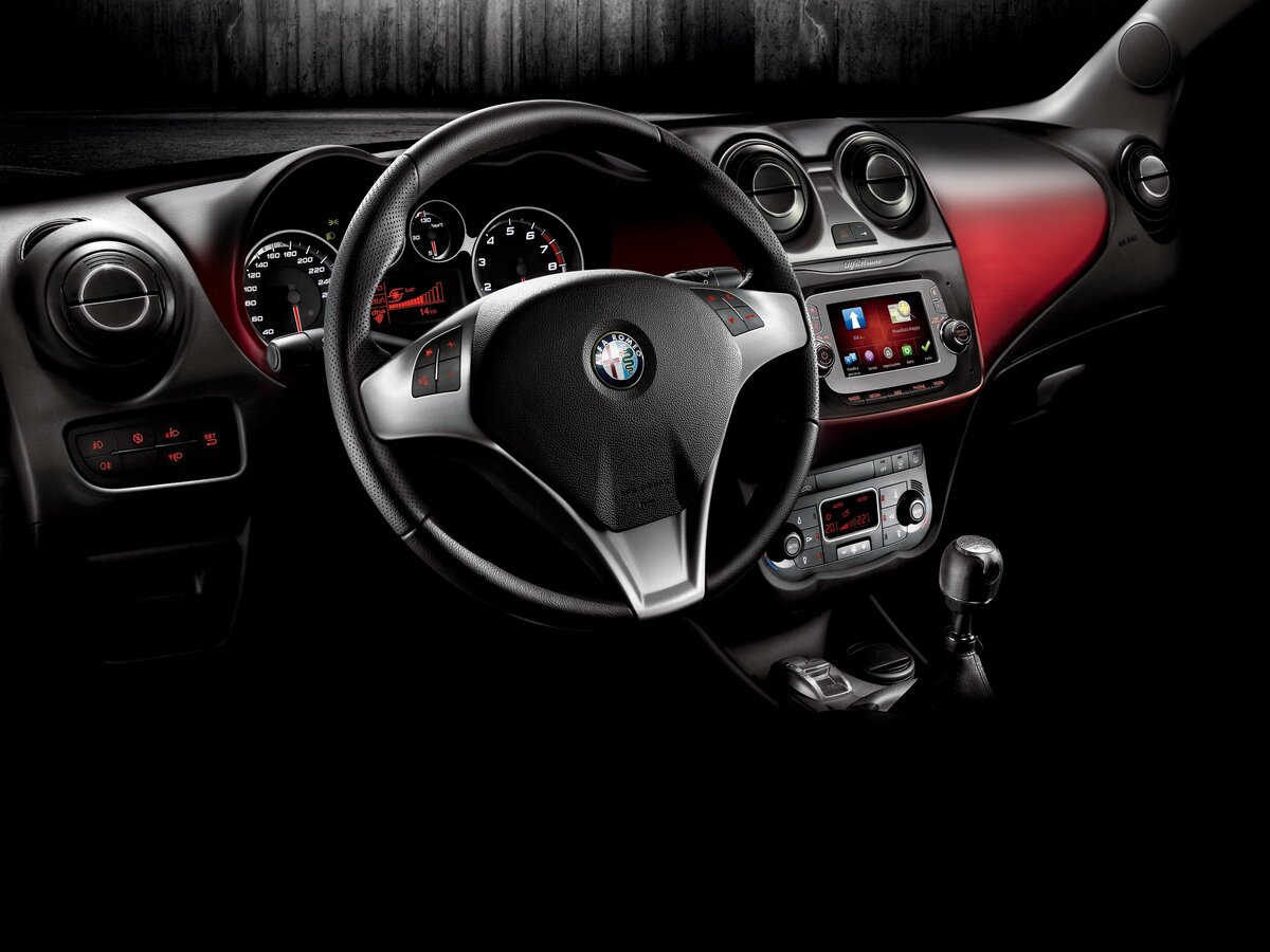 Alfa Romeo MiTo I Рестайлинг Хэтчбек 3 дв.
