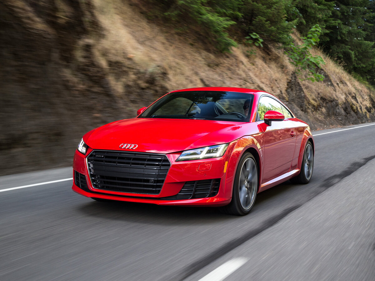 Audi TT III (8S) Купе