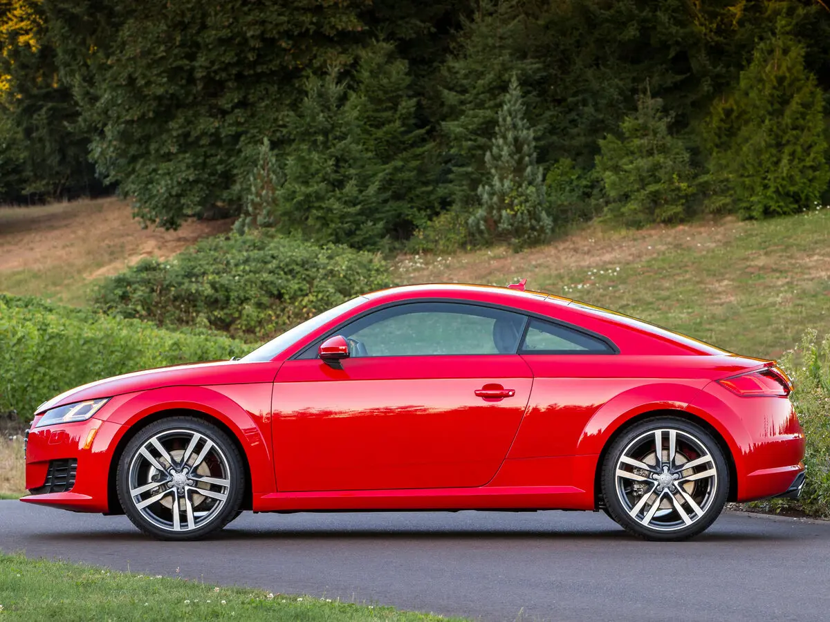 Audi TT III (8S) Купе — photo 2