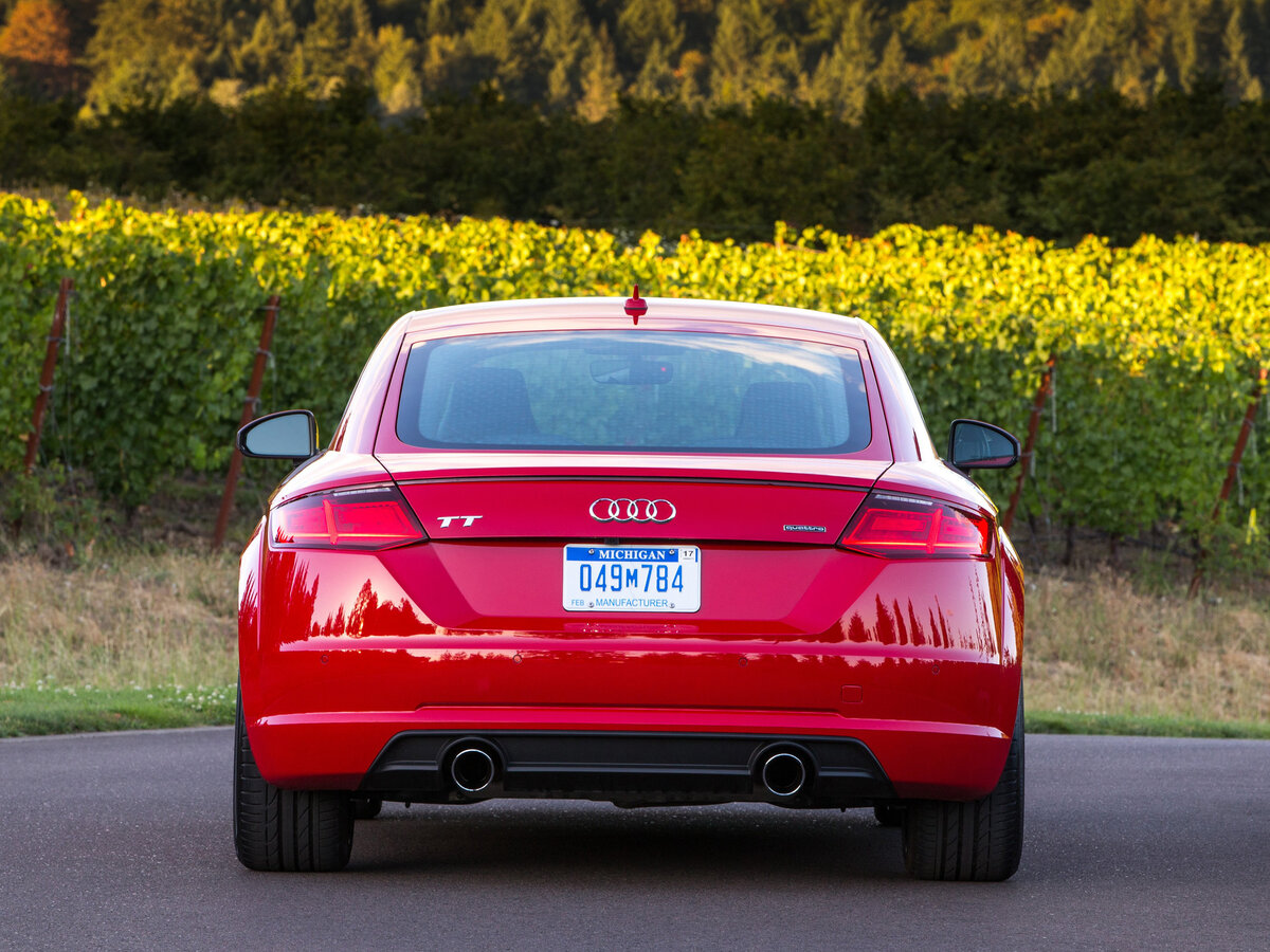 Audi TT III (8S) Купе — фото 4