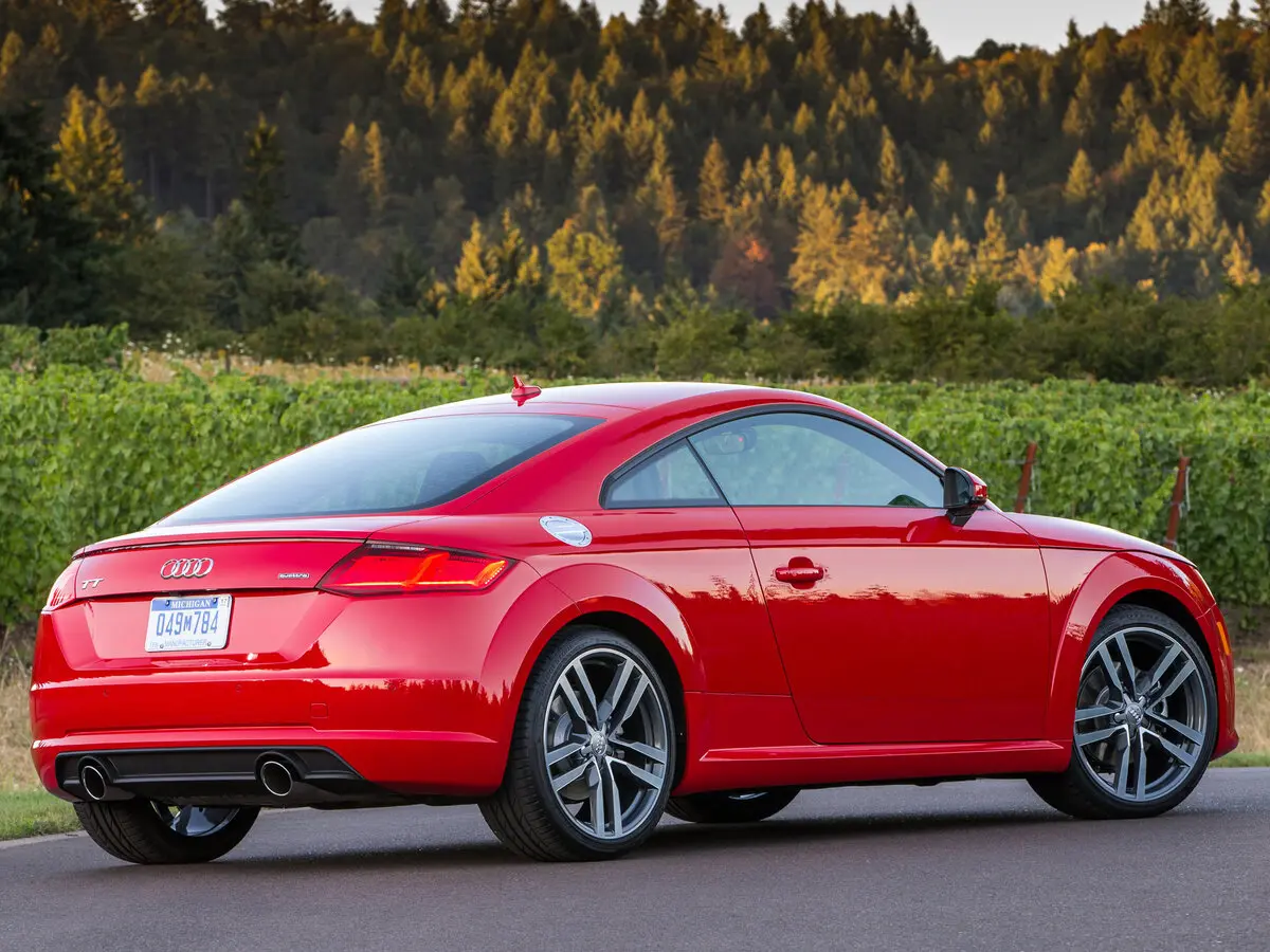 Audi TT III (8S) Купе — photo 5