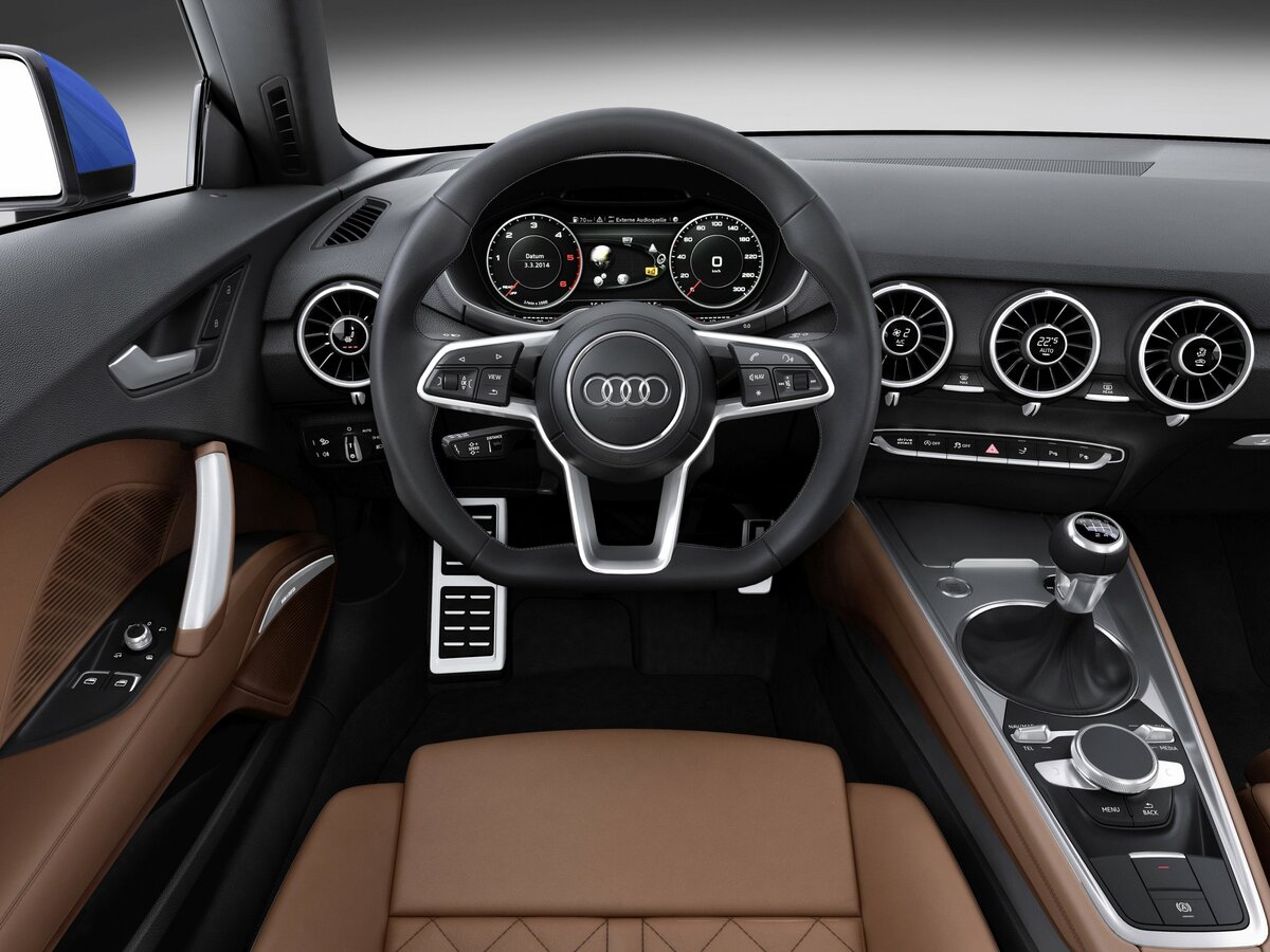 Audi TT III (8S) Купе