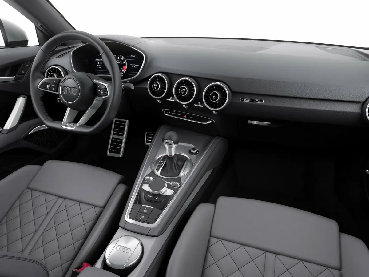 Audi TT III (8S) Купе — photo 7