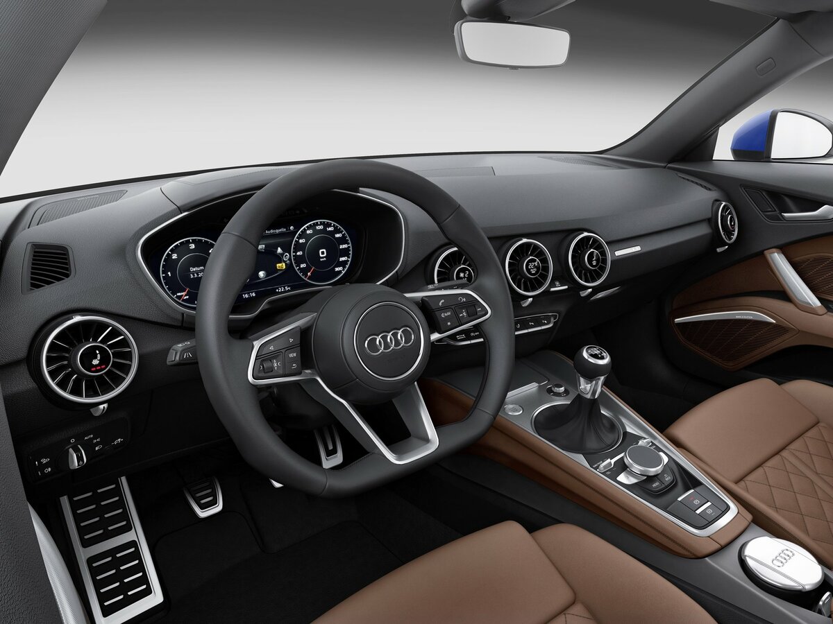 Audi TT III (8S) Купе