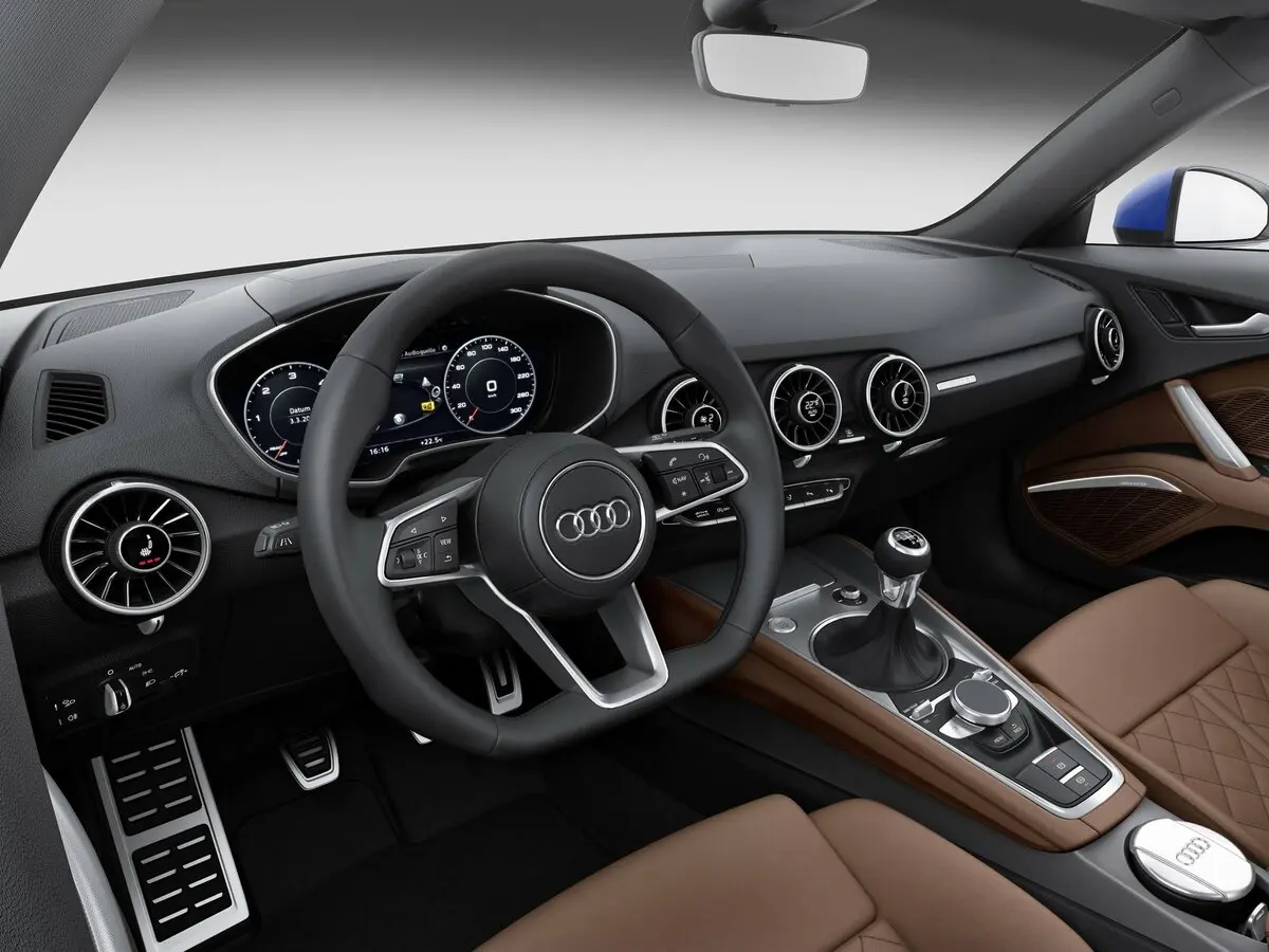 Audi TT III (8S) Купе — photo 8
