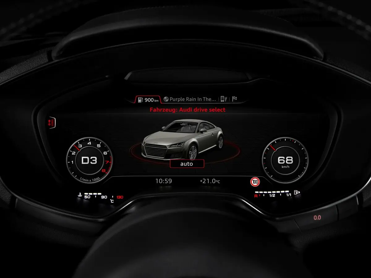 Audi TT III (8S) Купе — photo 9