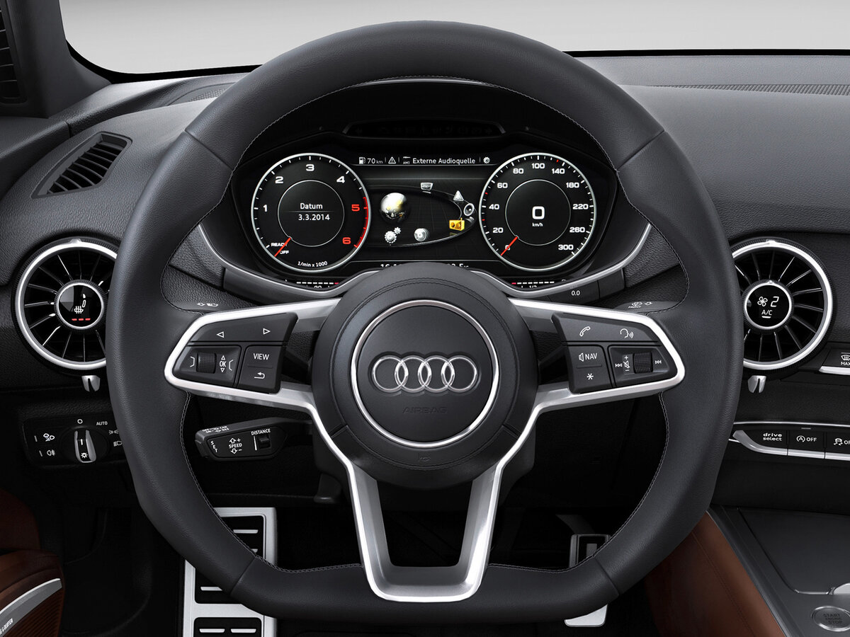 Audi TT III (8S) Купе