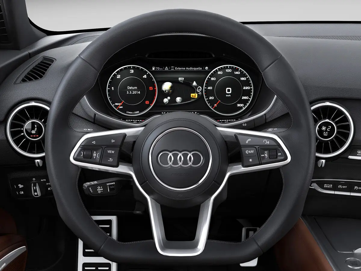 Audi TT III (8S) Купе — photo 10