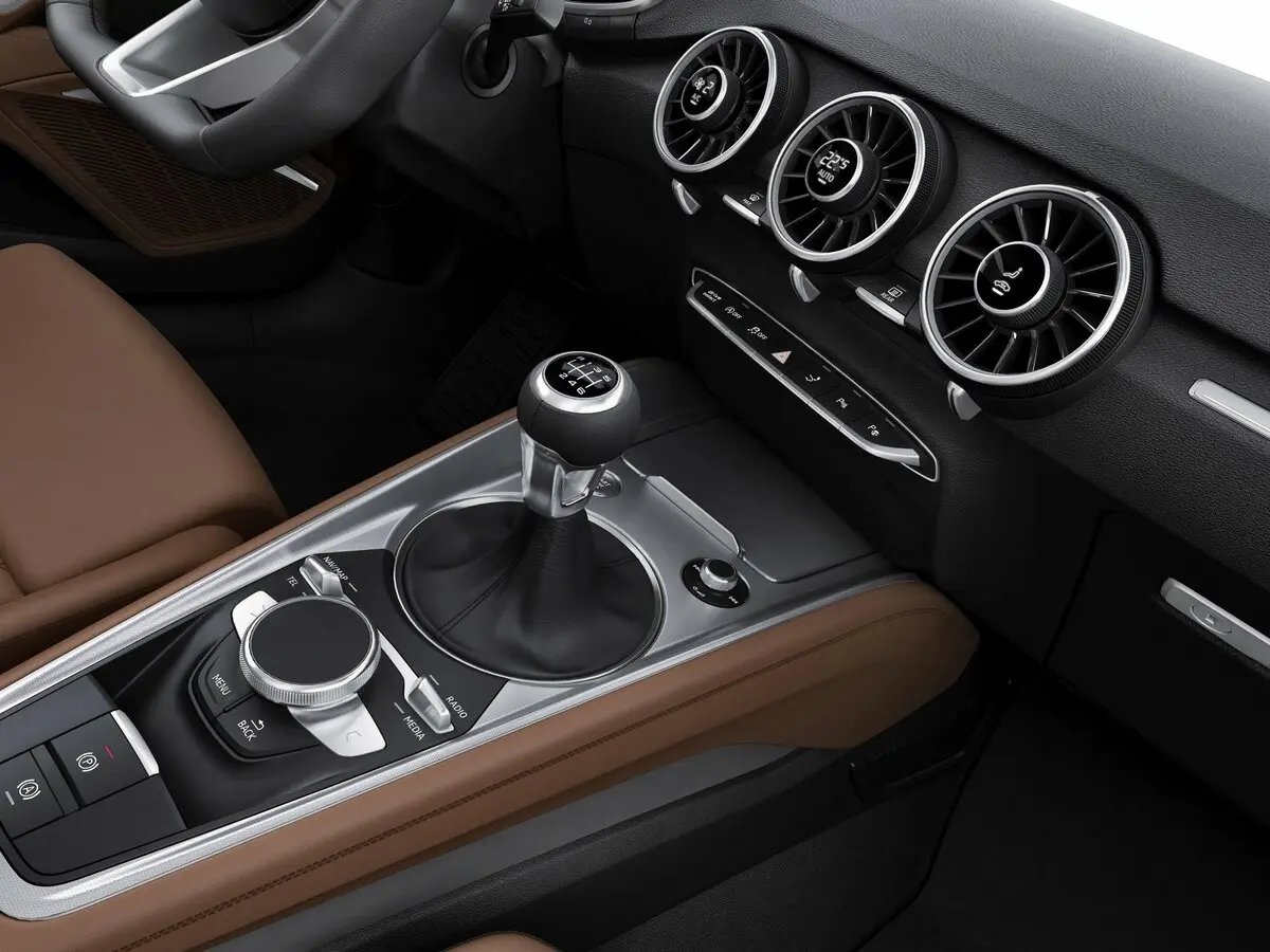 Audi TT III (8S) Купе — photo 12