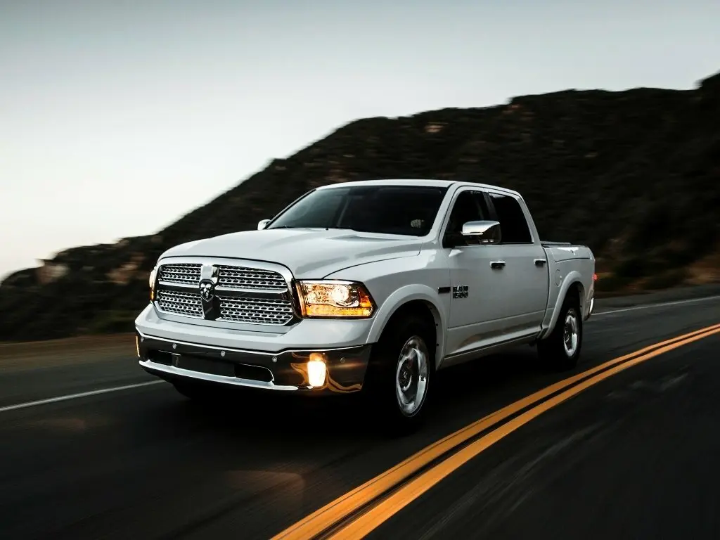 Dodge RAM IV (DS/DJ) Пикап Двойная кабина Crew Cab