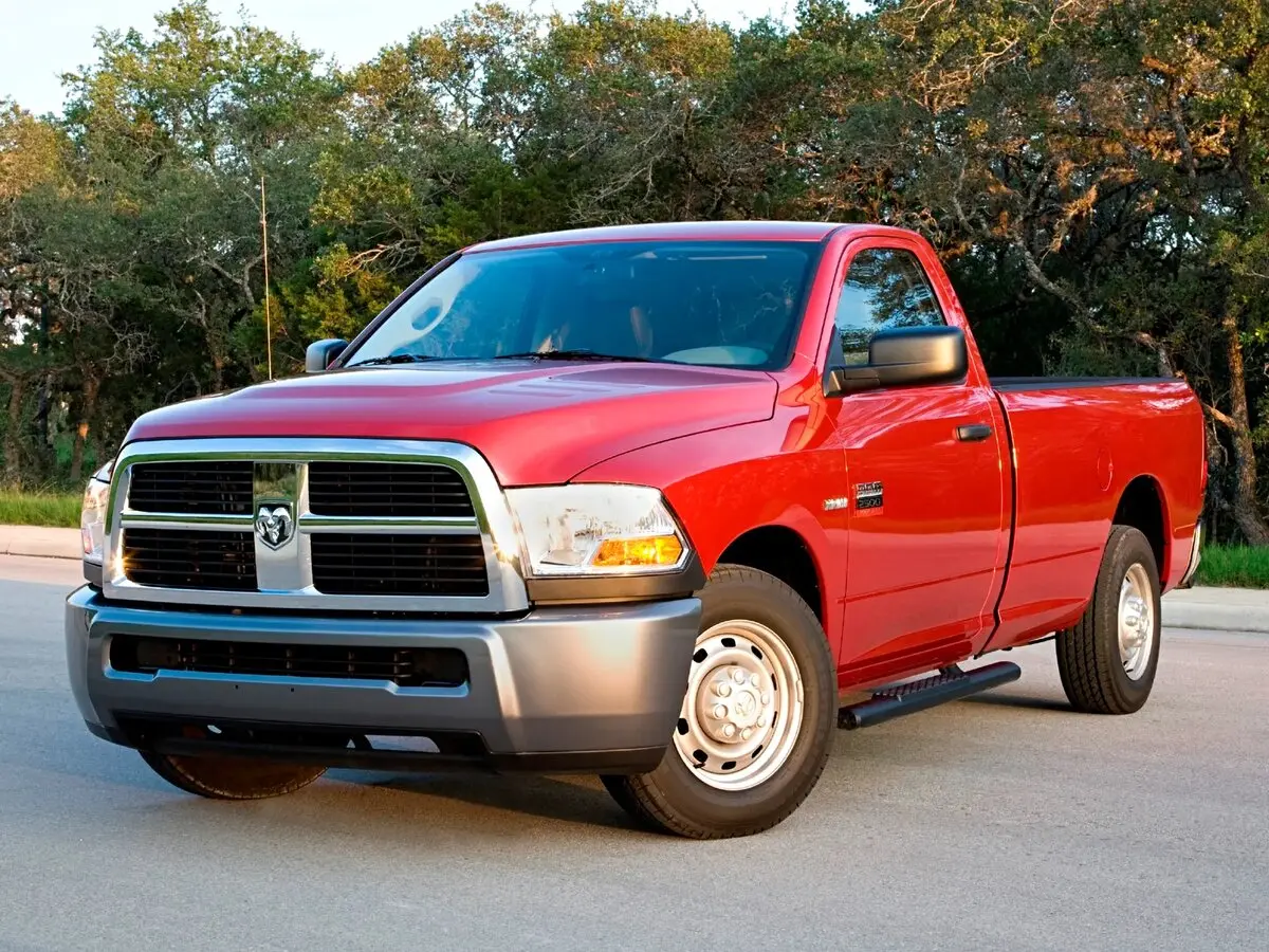 Dodge RAM IV (DS/DJ) Пикап Одинарная кабина Regular Cab