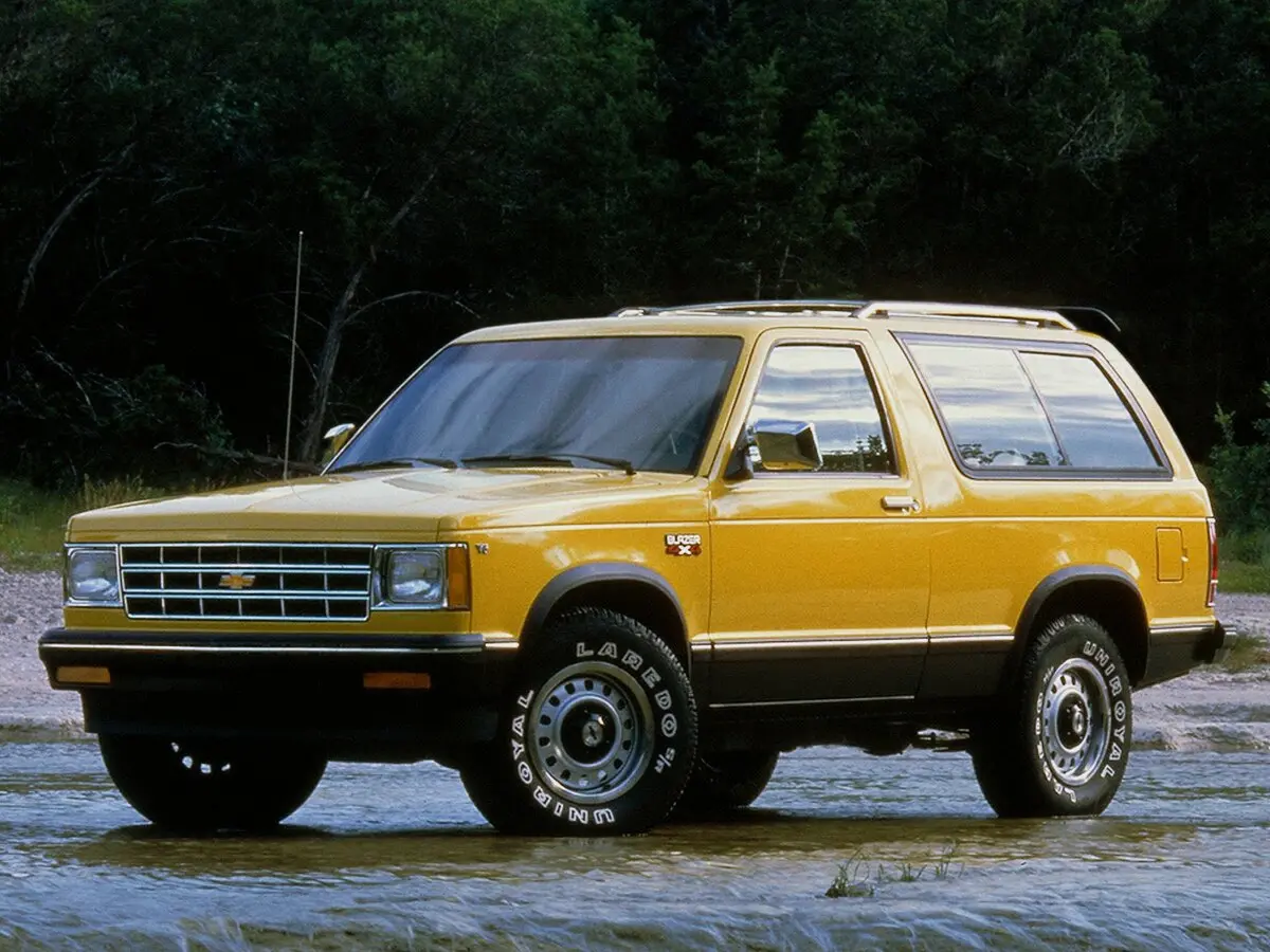 Chevrolet Blazer I