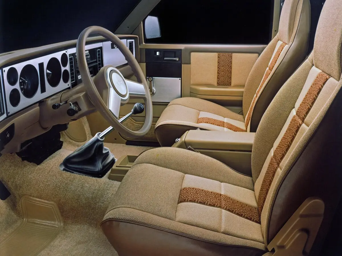 Chevrolet Blazer I Внедорожник 3 дв. — сүрөт 5