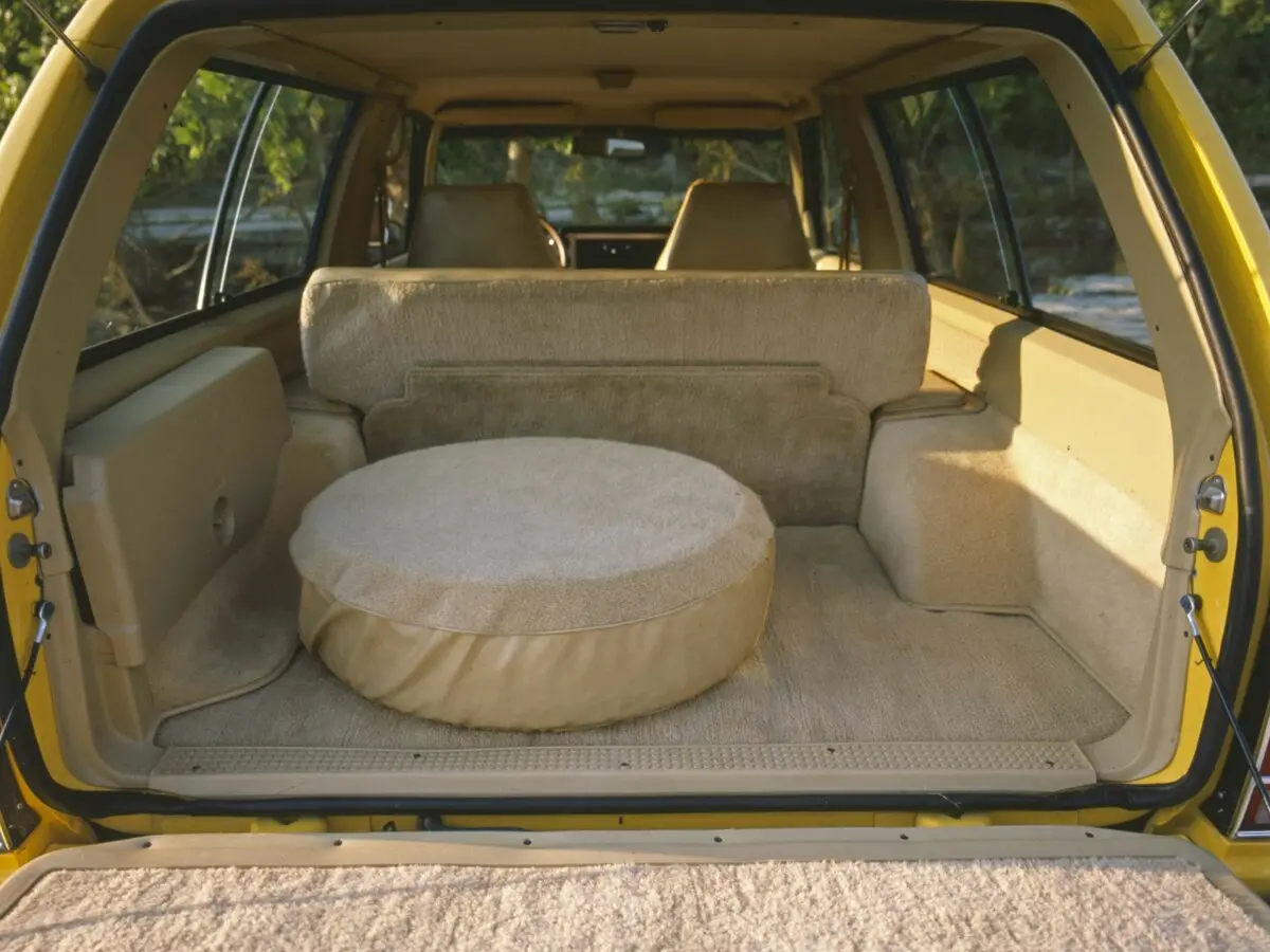 Chevrolet Blazer I Внедорожник 3 дв. — сүрөт 6