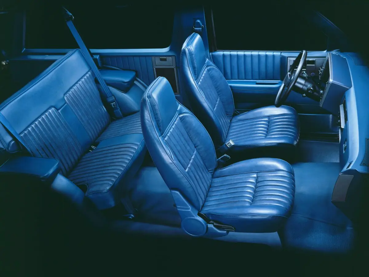 Chevrolet Blazer I Внедорожник 3 дв. — сүрөт 7