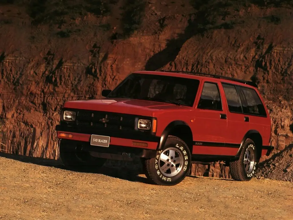 Chevrolet Blazer I Рестайлинг Внедорожник 5 дв.