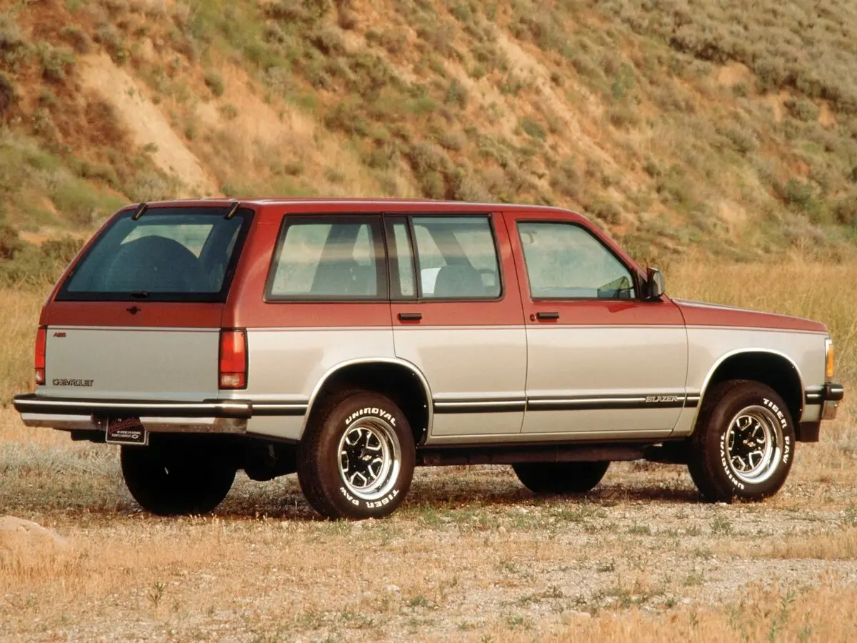 Chevrolet Blazer I Рестайлинг Внедорожник 5 дв. — сүрөт 2