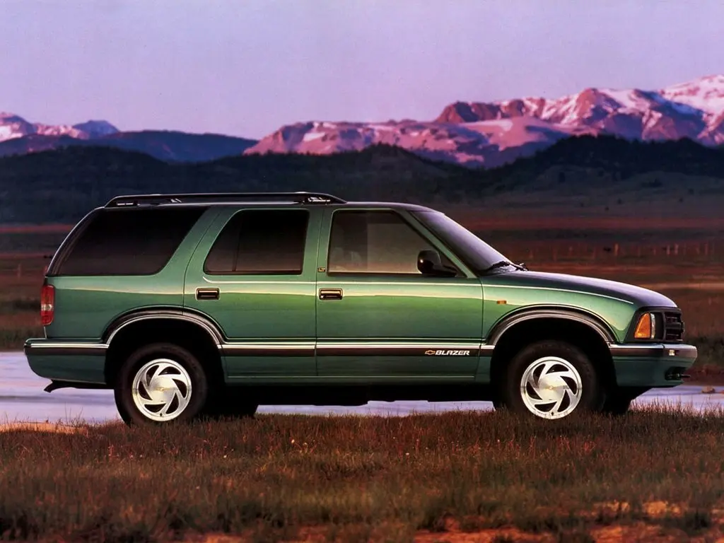 Chevrolet Blazer II Внедорожник 5 дв. — сүрөт 2