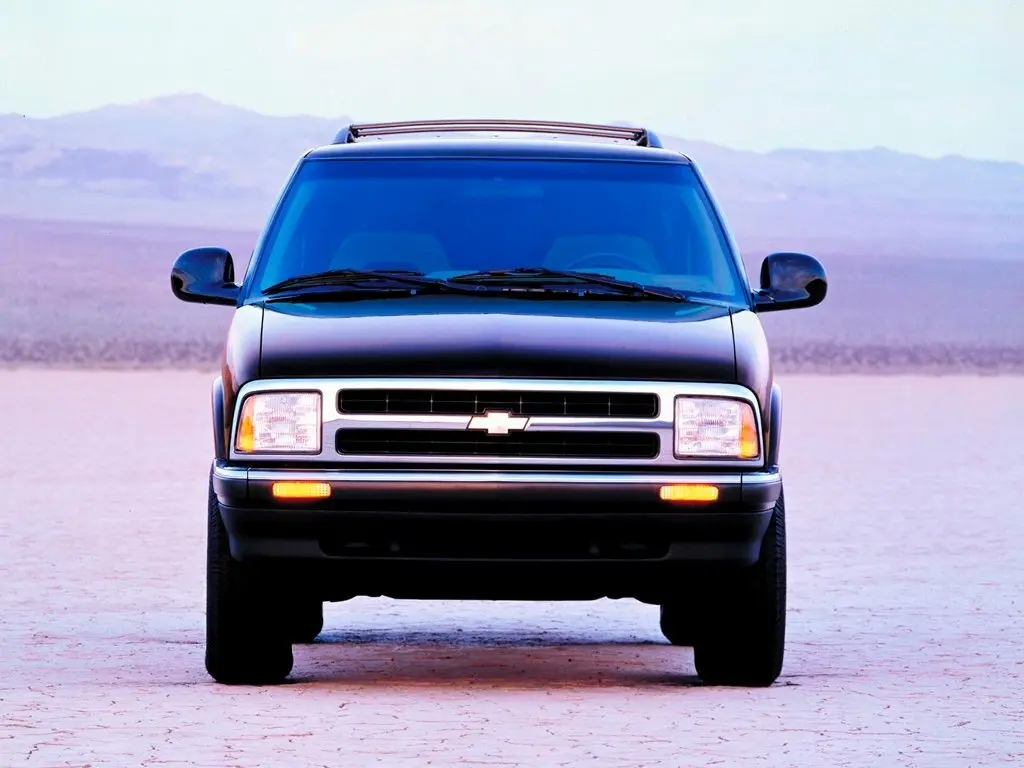 Chevrolet Blazer II Внедорожник 5 дв. — сүрөт 3