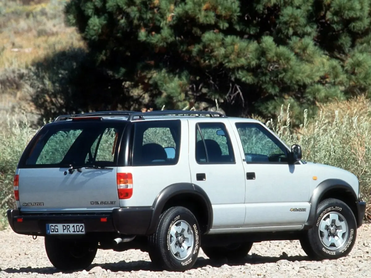 Chevrolet Blazer II Внедорожник 5 дв. — сүрөт 4