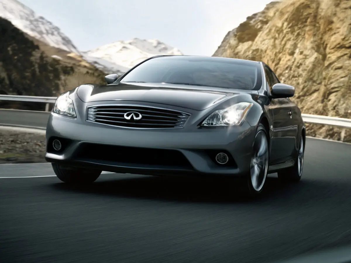 Infiniti Q60 I Купе — photo 3