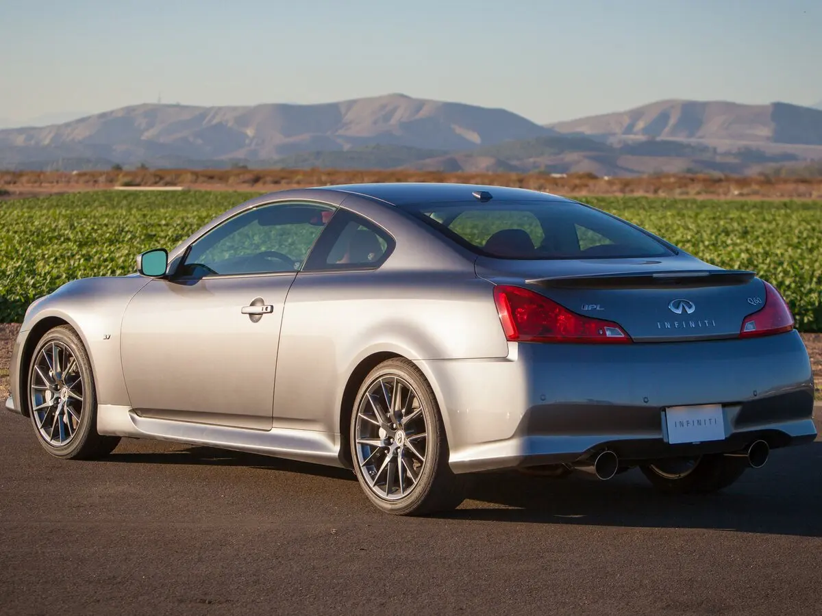 Infiniti Q60 I Купе — photo 4