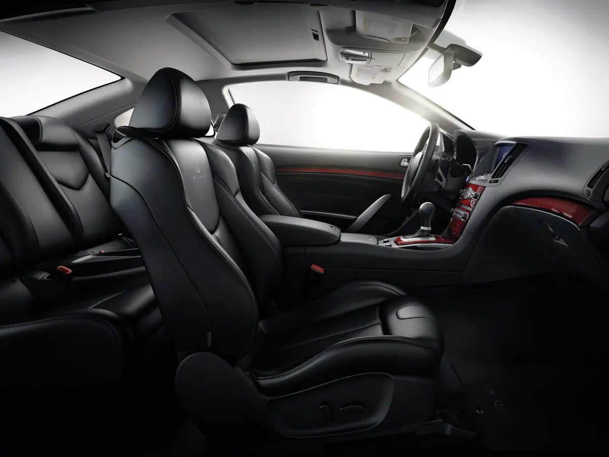 Infiniti Q60 I Купе — photo 6
