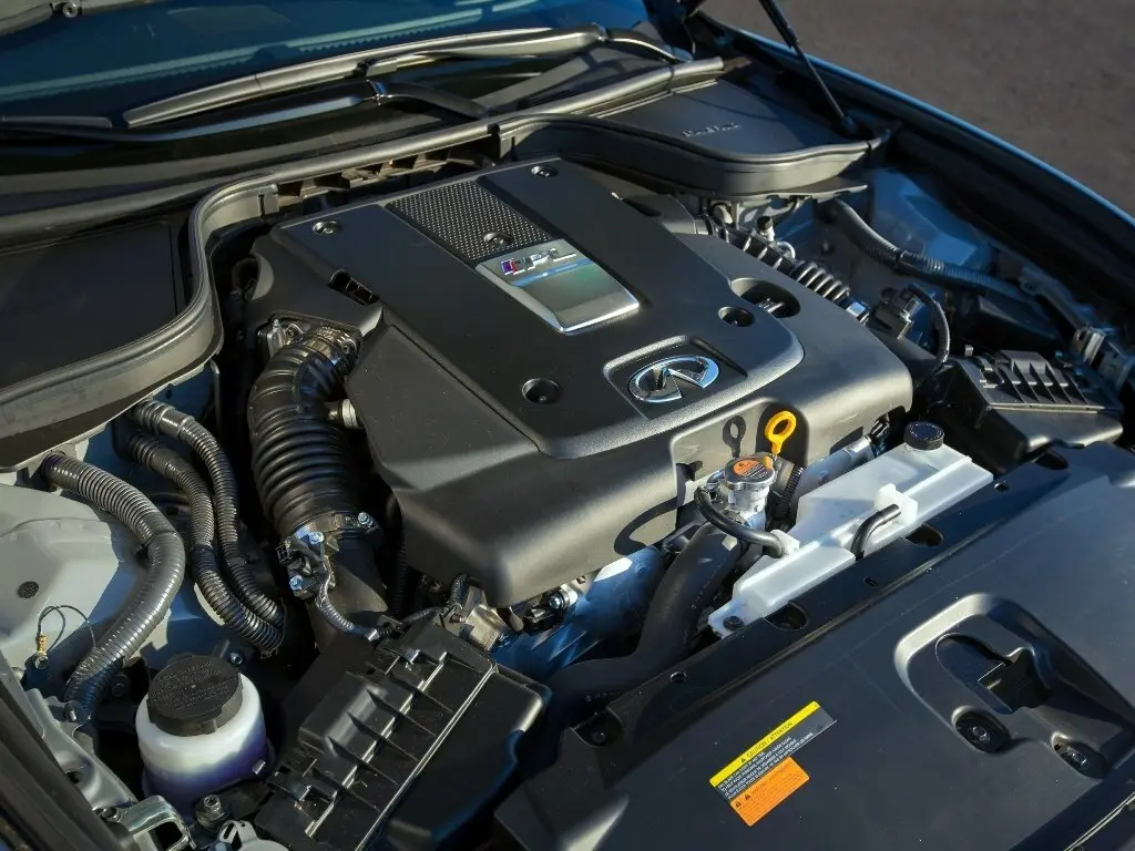 Infiniti Q60 I Купе — photo 8