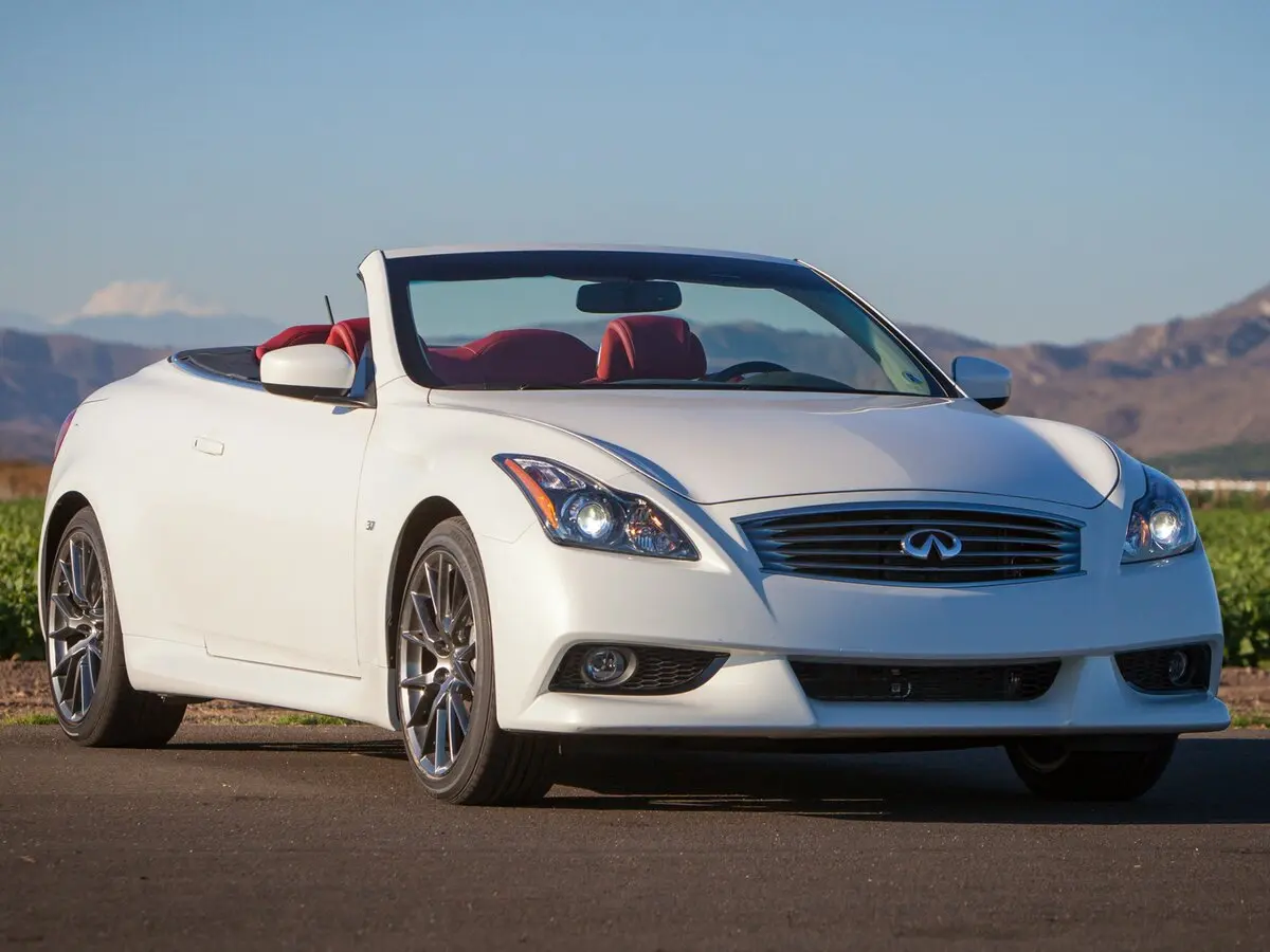 Infiniti Q60 I Кабриолет — сүрөт 3